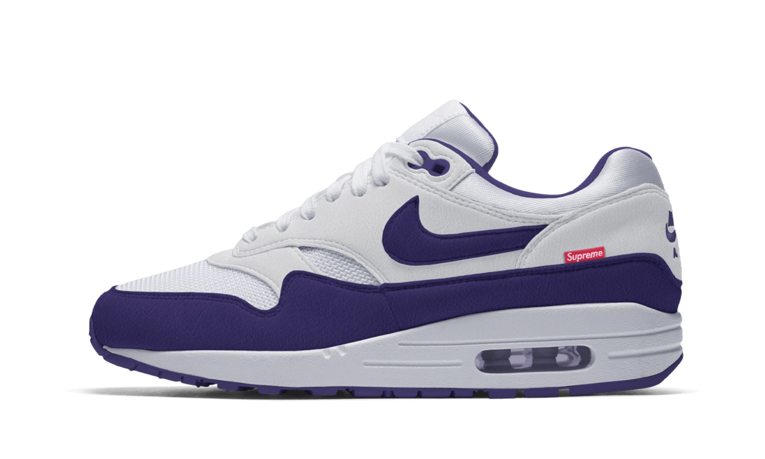 Supreme X Nike Air Max 1 87 Varsity Purple