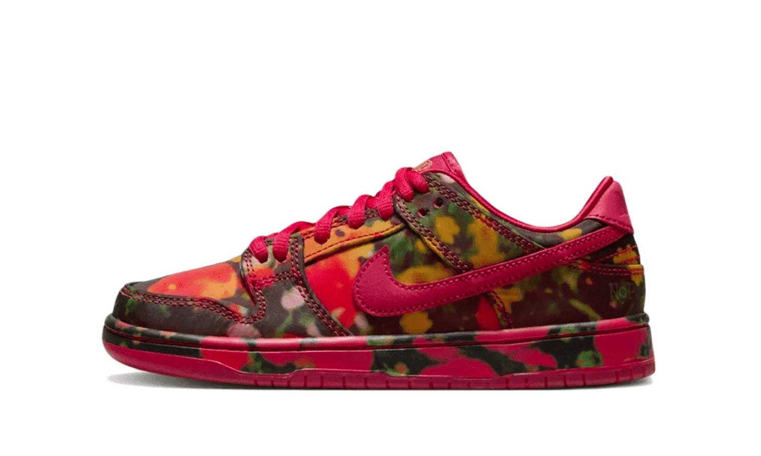 Nike SB Dunk Low The Wizard of Oz Poppy Field