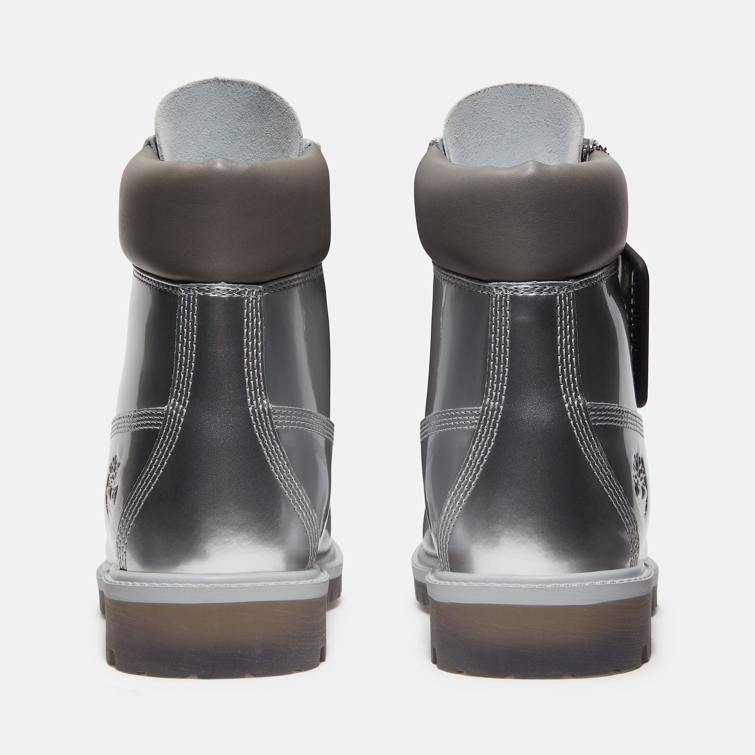 Veneda Carter x Timberland® 6-Inch Boot Silver