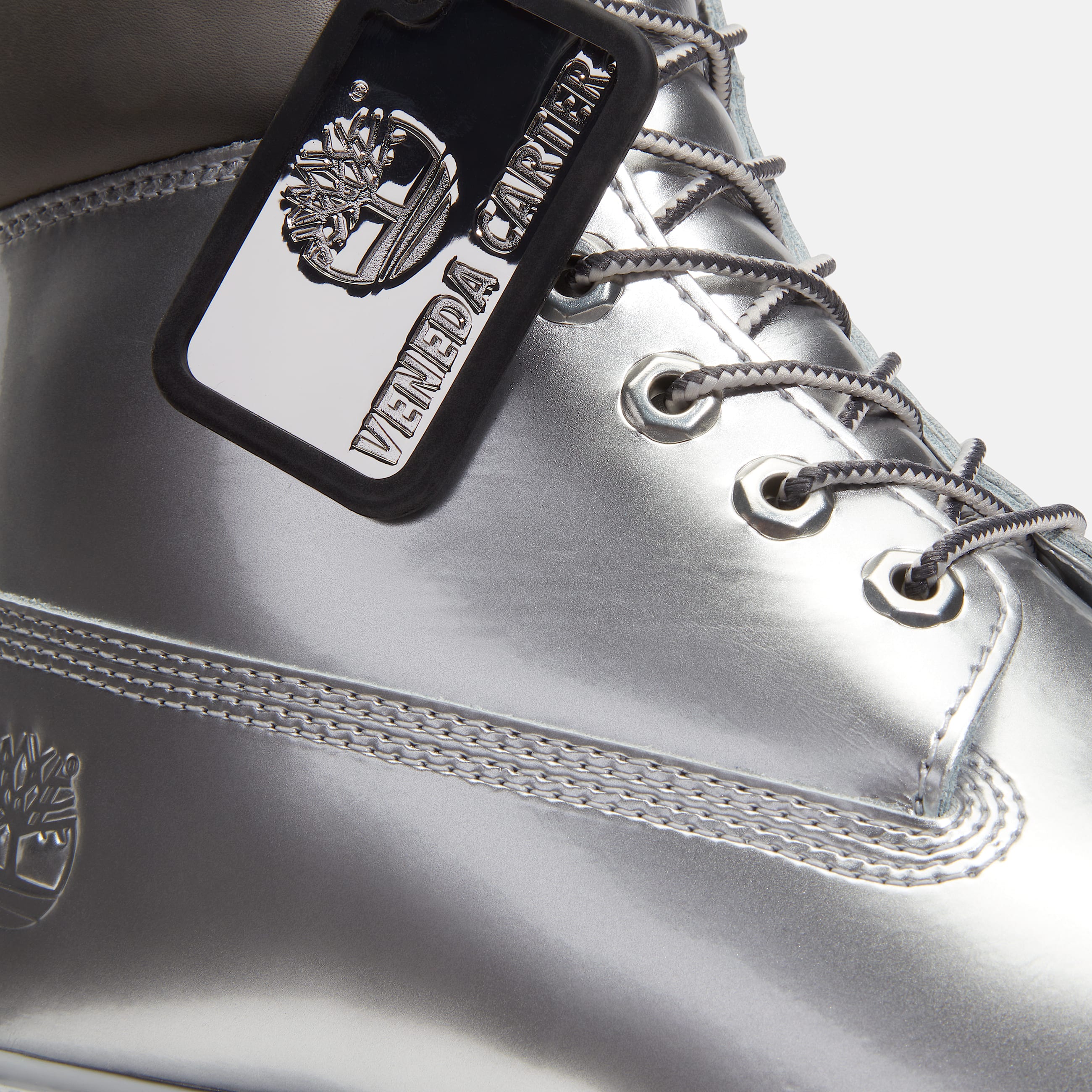 Veneda Carter x Timberland® 6-Inch Boot Silver