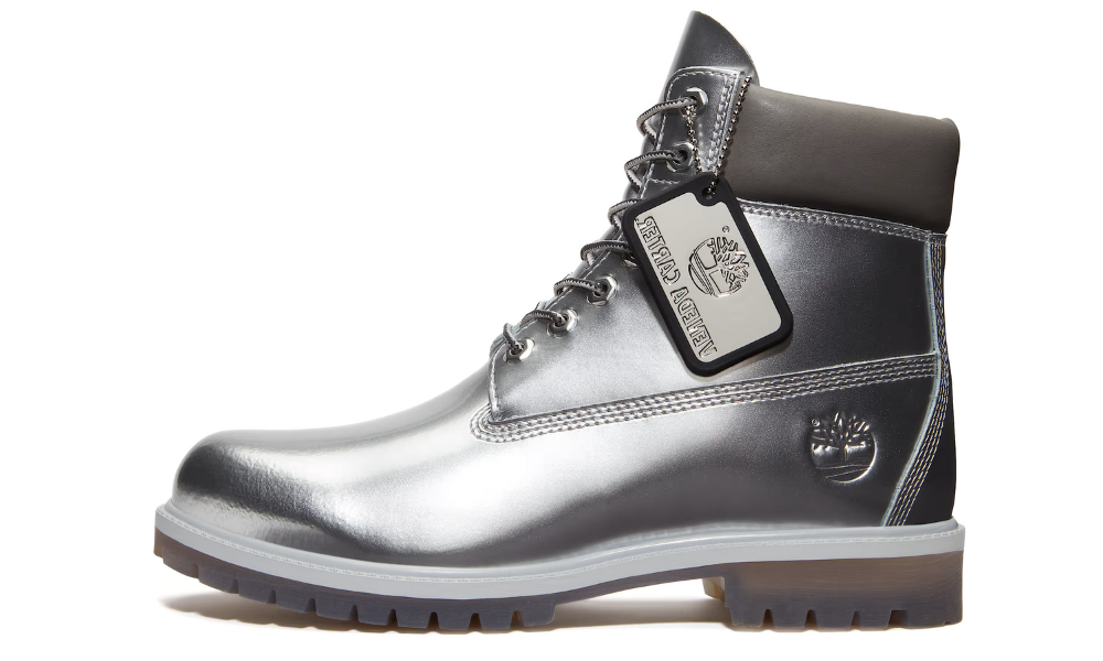 Veneda Carter x Timberland® 6-Inch Boot Silver