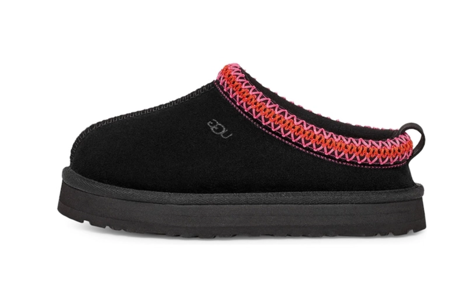 UGG Tazz Slipper Black Multi (Kids)