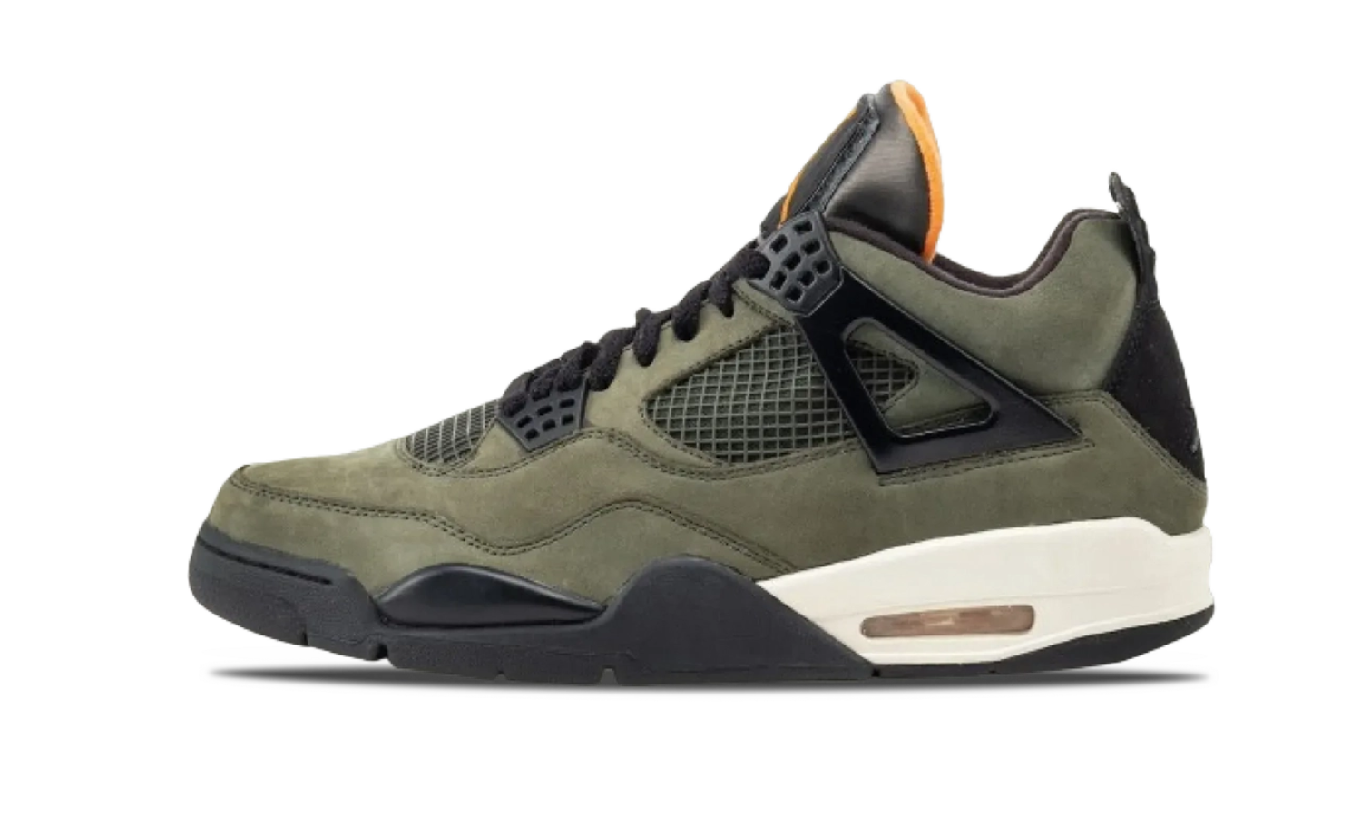 Air Jordan 4 X Undefeated 'Deep Green'