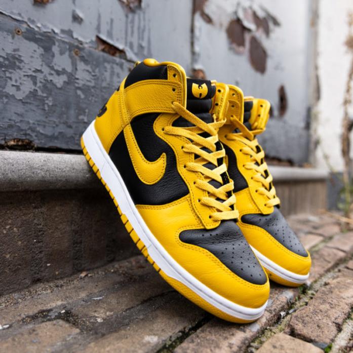 Wu Tang x Nike Dunk High 2024