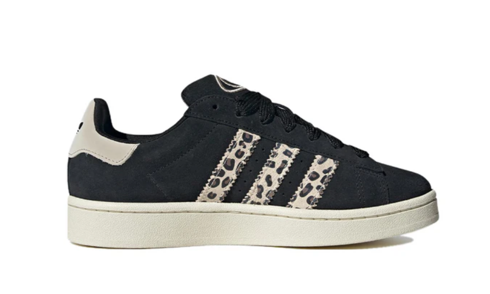 adidas Campus 00s Schwarzer Leopard Damen