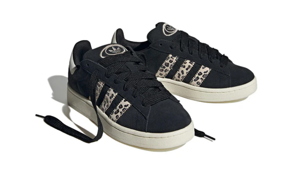 adidas Campus 00s Schwarzer Leopard Damen