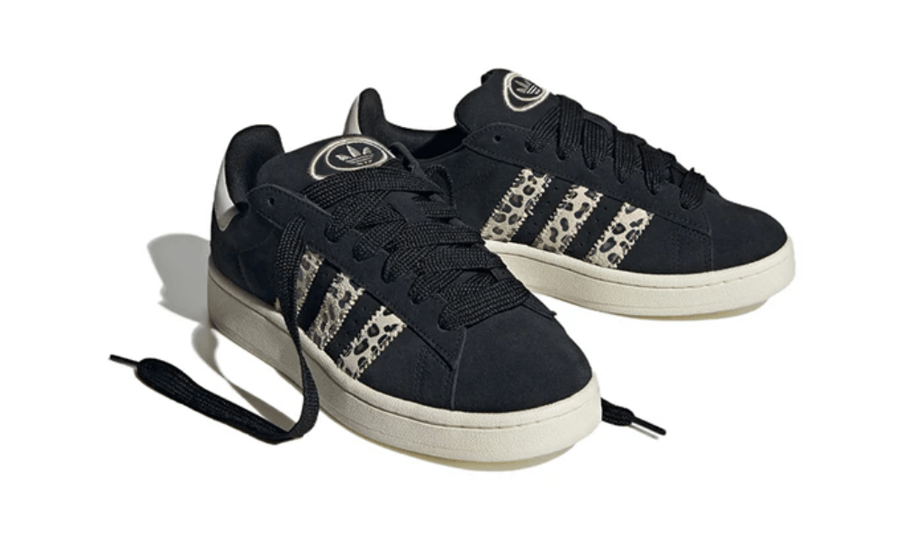 adidas Campus 00s Black Leopard (Women's) - Sneakerhype