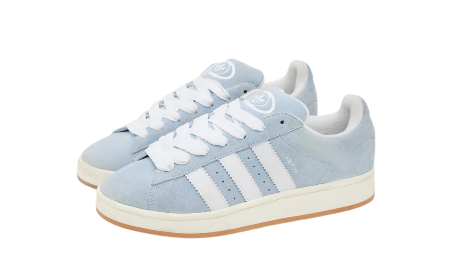 Adidas campus dames blauw online