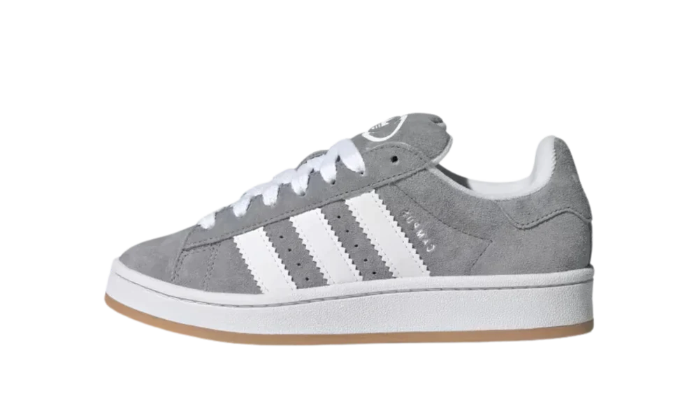 Ad*s campus 00s kids gs &quotgrey white"