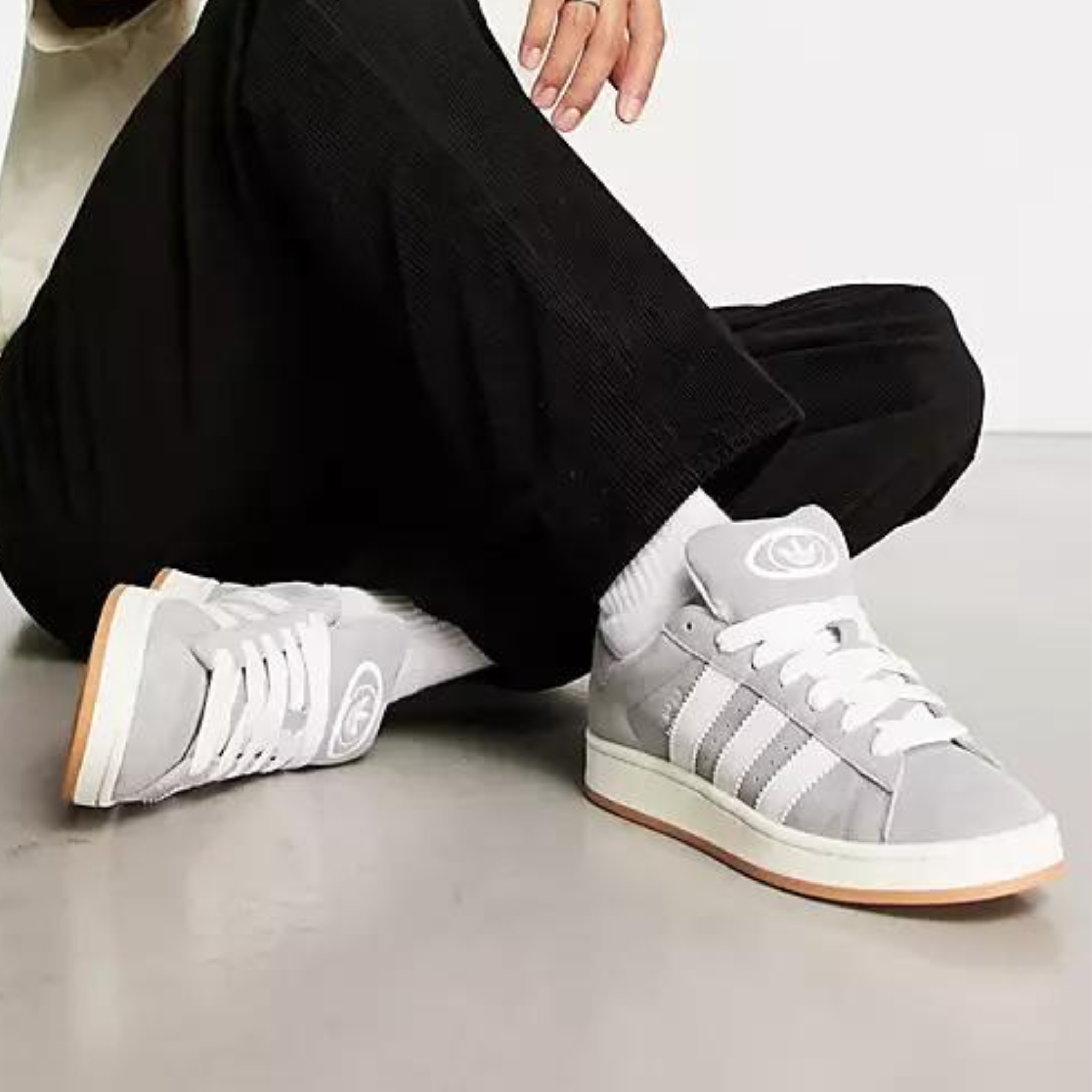 adidas Campus 00s Grey White