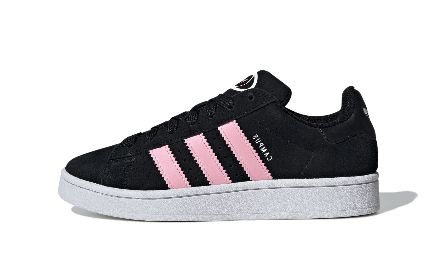 Ad*s campus 00s wmns ''black true pink''