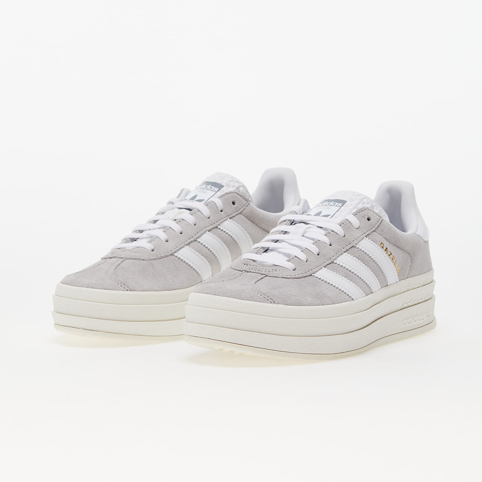 adidas Gazelle Bold 'Bold Grey White' (W) - Sneakerhype