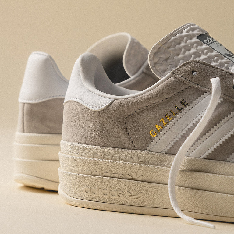 adidas Gazelle Bold 'Bold Grey White' (W) - Sneakerhype