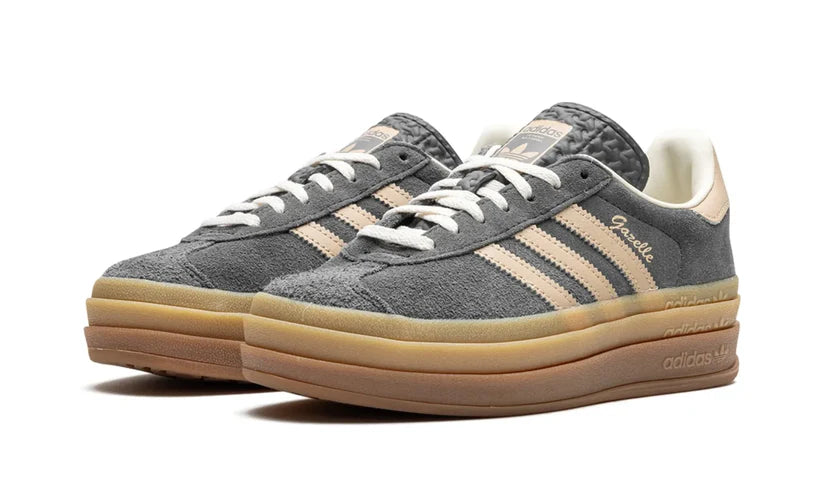 adidas Gazelle Bold Grey Magic Beige Gum W