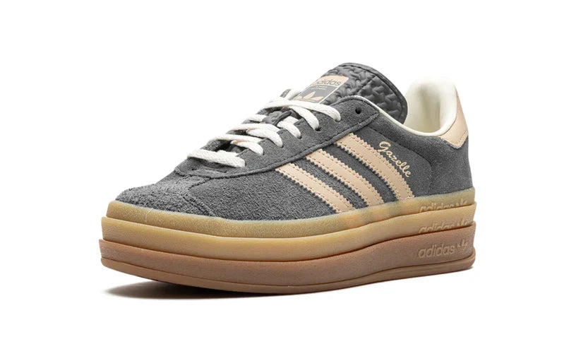 Ad*s gazelle bold grey magic beige gum (w)