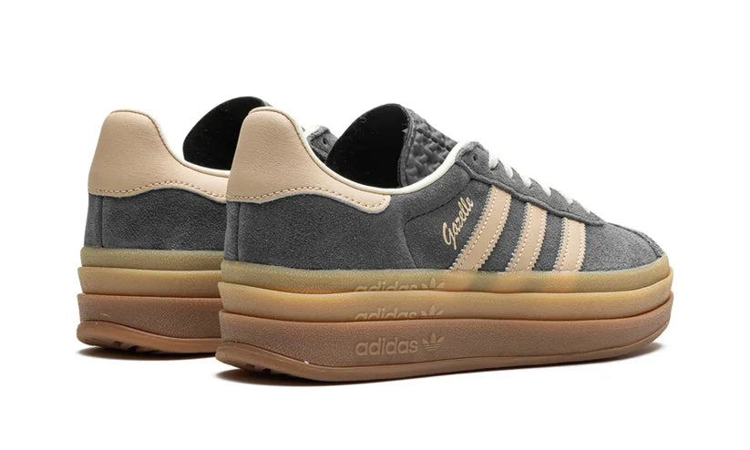 Ad*s gazelle bold grey magic beige gum (w)