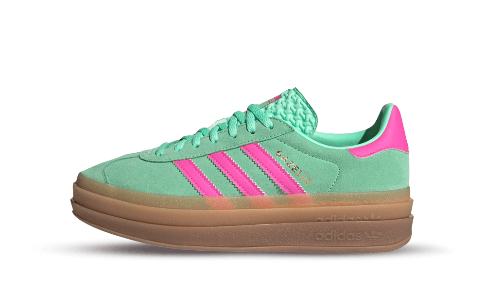 Ad*s gazelle bold pulse mint pink