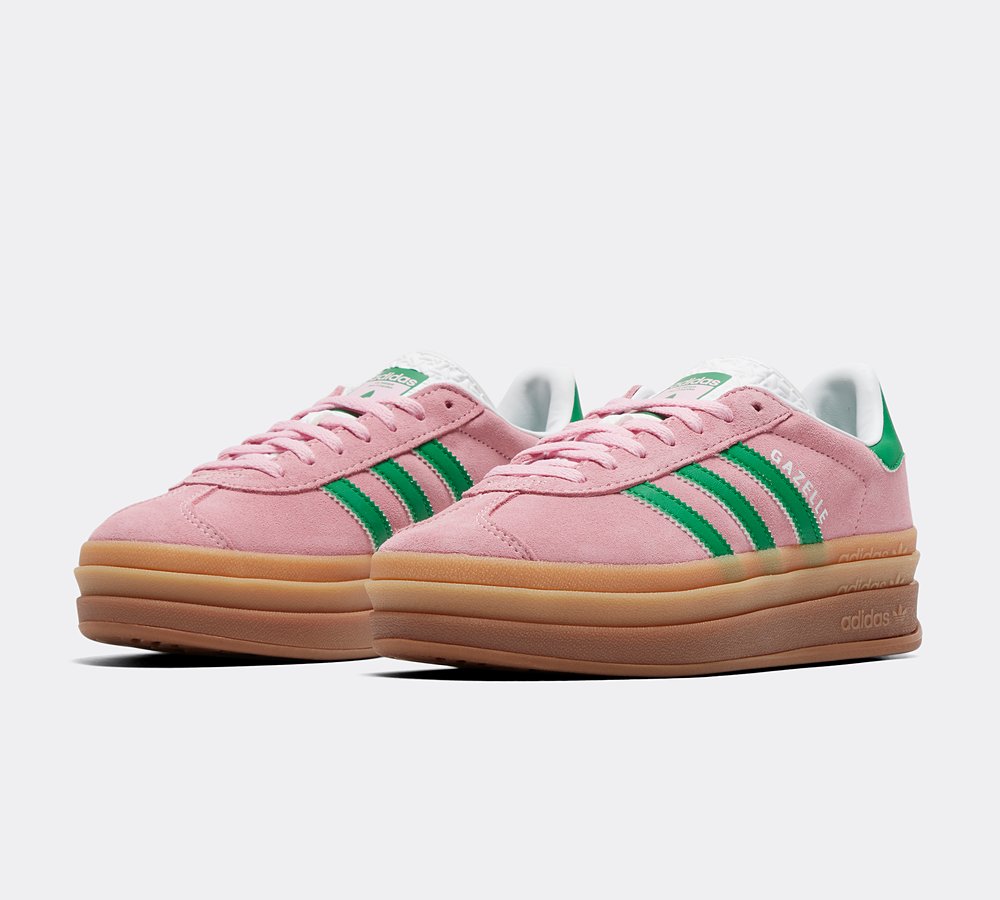 Ad*s gazelle bold true pink (w)