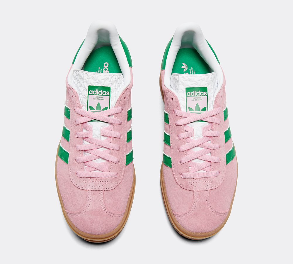 Ad*s gazelle bold true pink (w)