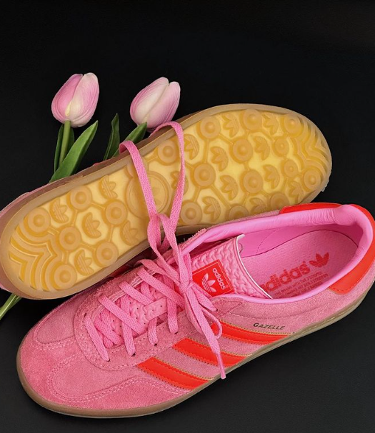 Ad*s gazelle indoor beam pink (w)