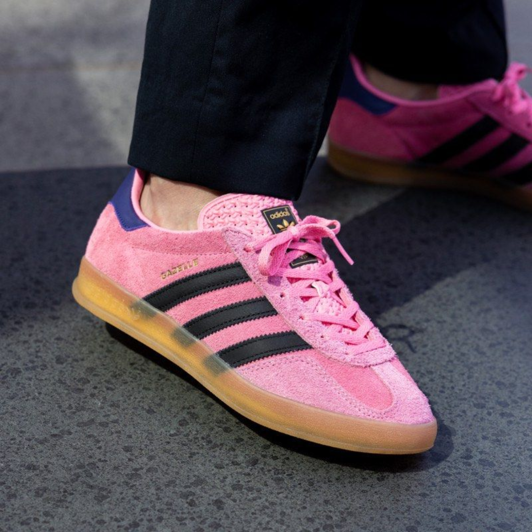 Roze adidas gazelle deals