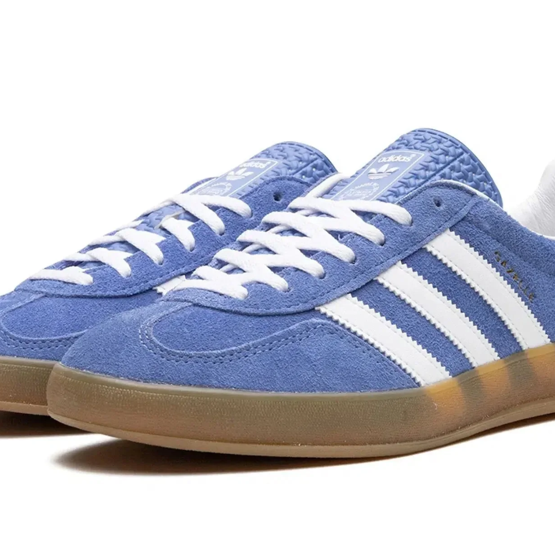 Ad*s gazelle indoor blue fusion gum (w)