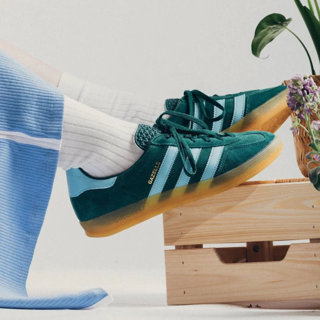 Adidas gazelle tactile green online