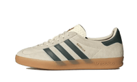 Gazelle Indoor Cream White Collegiate Green Gum