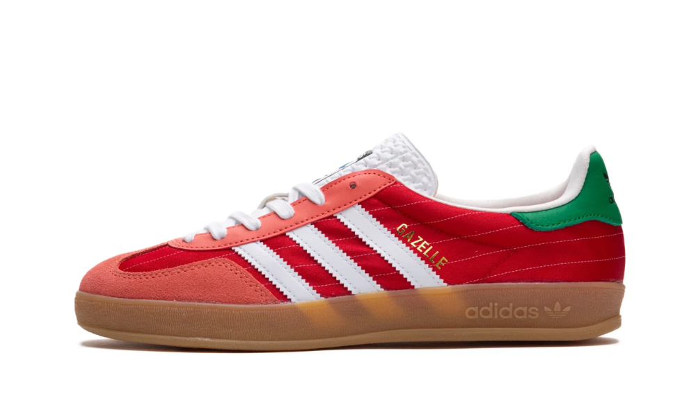 Ad*s gazelle indoor olympic &quotbetter scarlet"