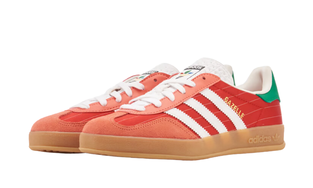 Ad*s gazelle indoor olympic "better scarlet"