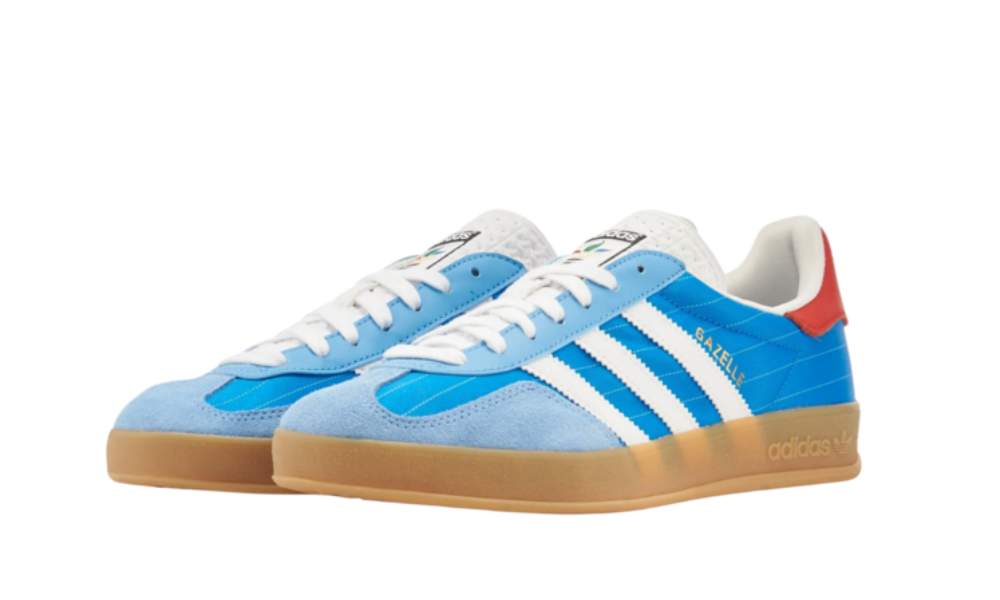 Ad*s gazelle indoor olympic "blue"