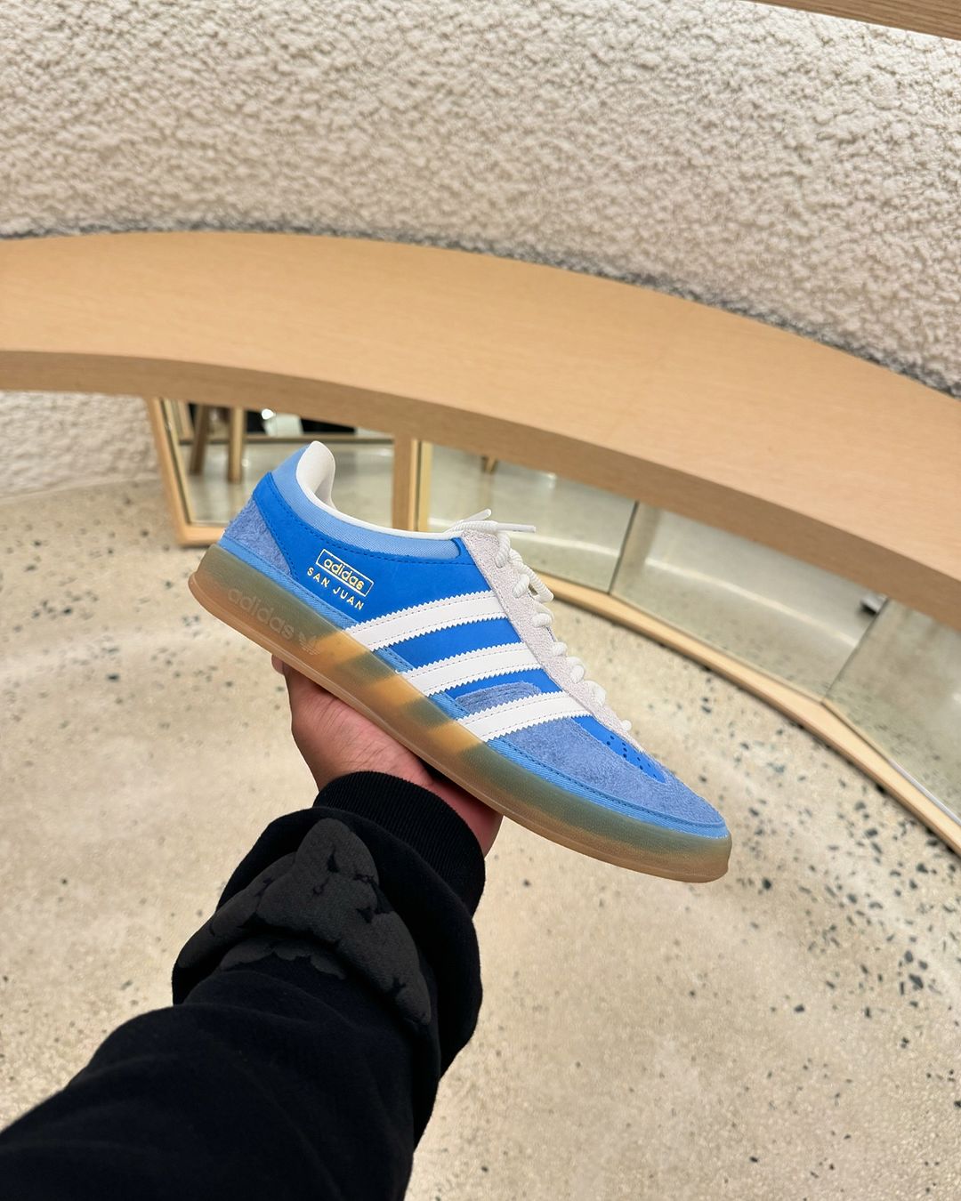 Adidas x Bad Bunny Gazelle Indoor 'San Juan' (2024)