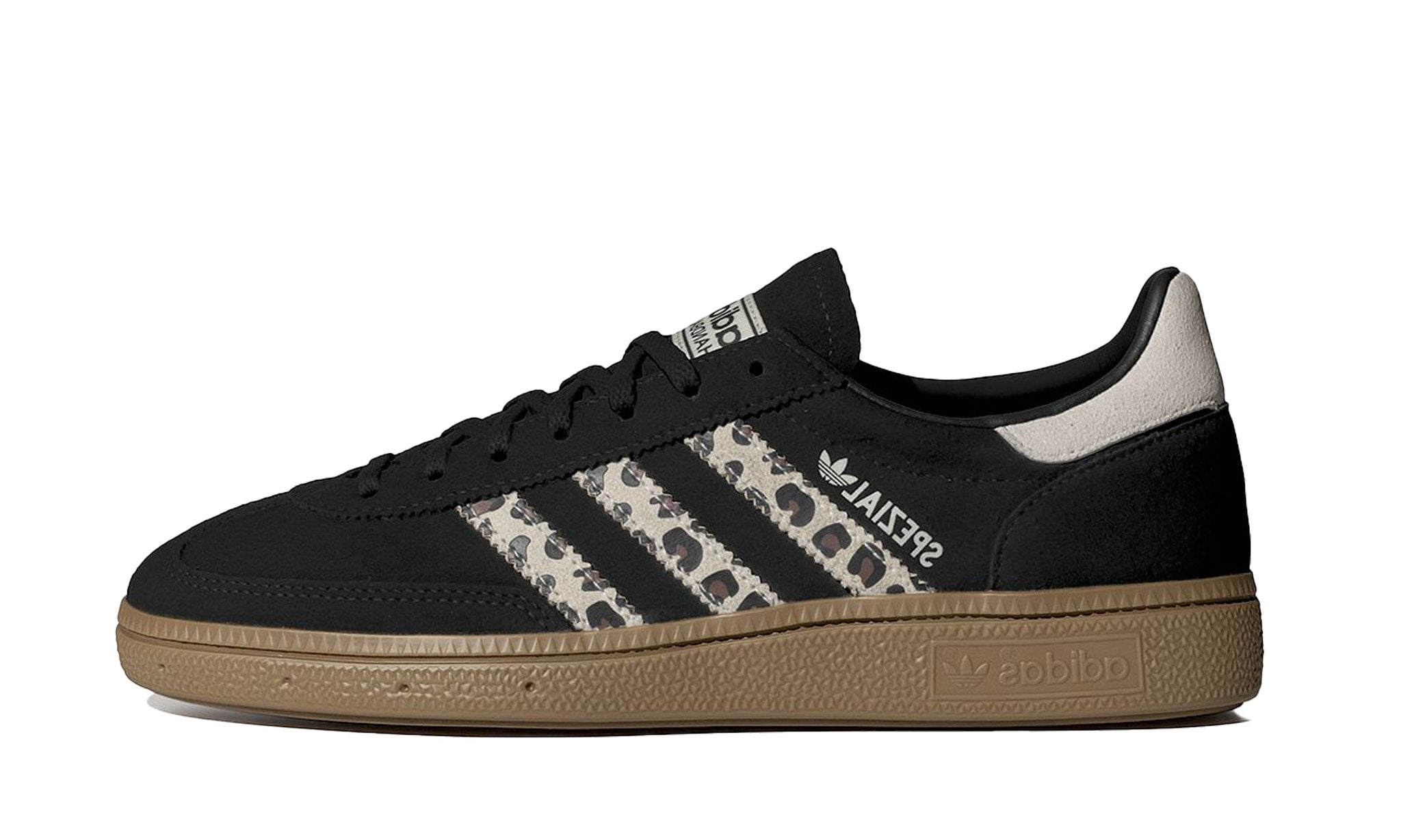 Ad*s handball spezial black wonder leopard (w)