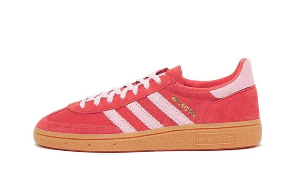 Ad*s handball spezial bright red clear pink (w)