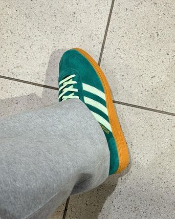 Ad*s handball spezial collegiate green semi green spark