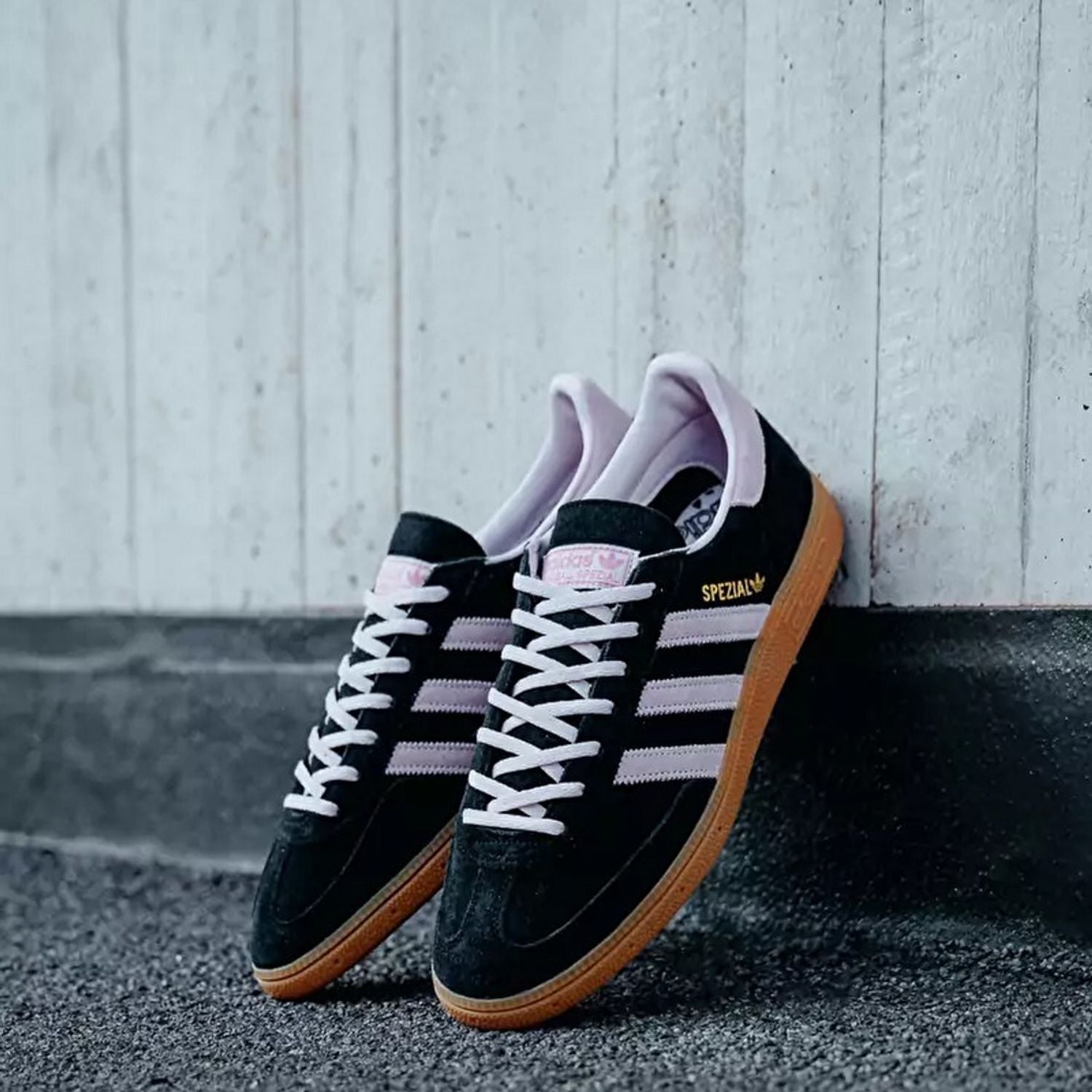 Adidas spezial black on sale