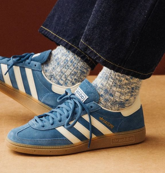 Ad*s handball spezial core blue cream white gum