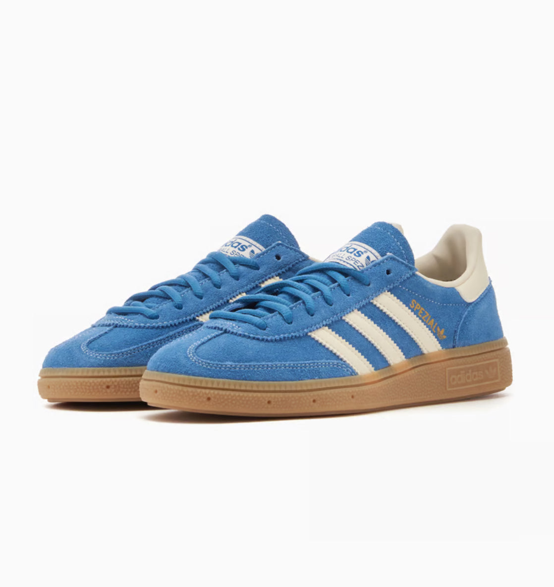 Ad*s handball spezial core blue cream white gum