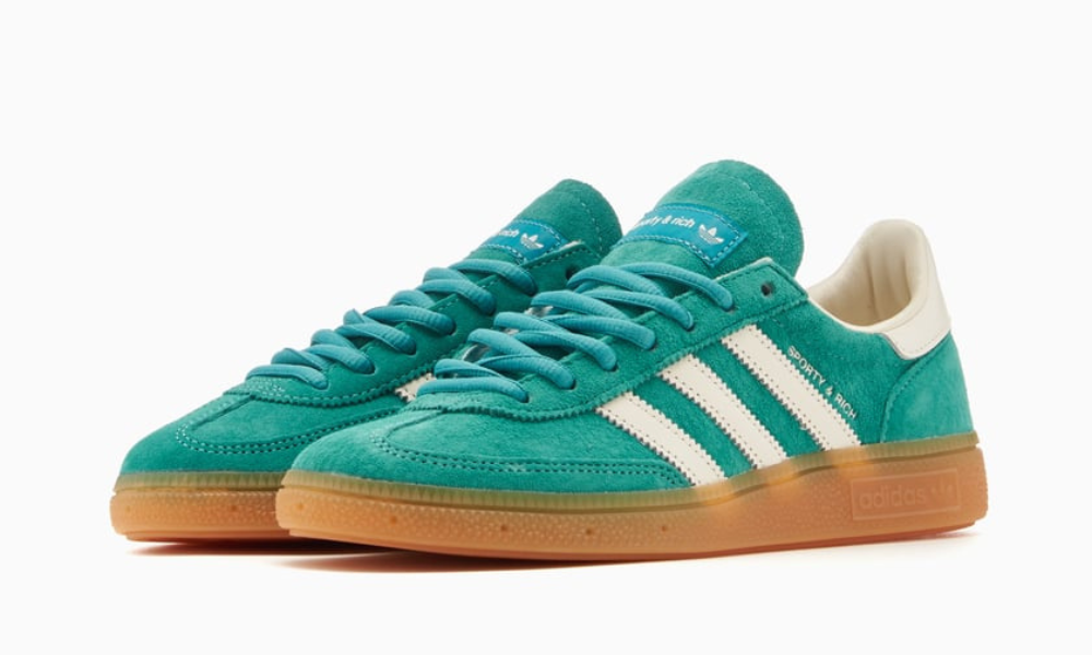 Ad*s handball spezial sporty & rich green