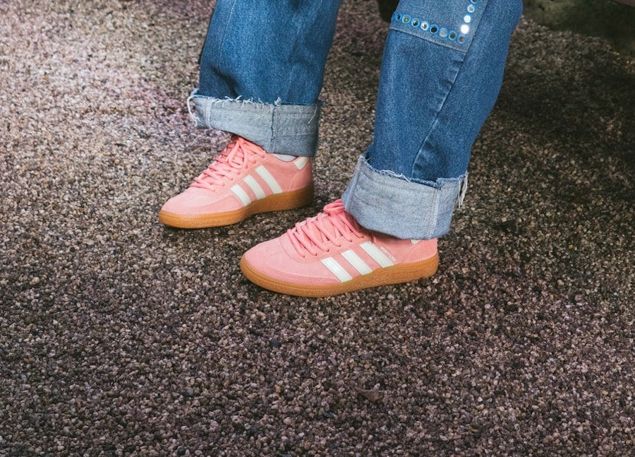 Ad*s handball spezial sporty & rich pink