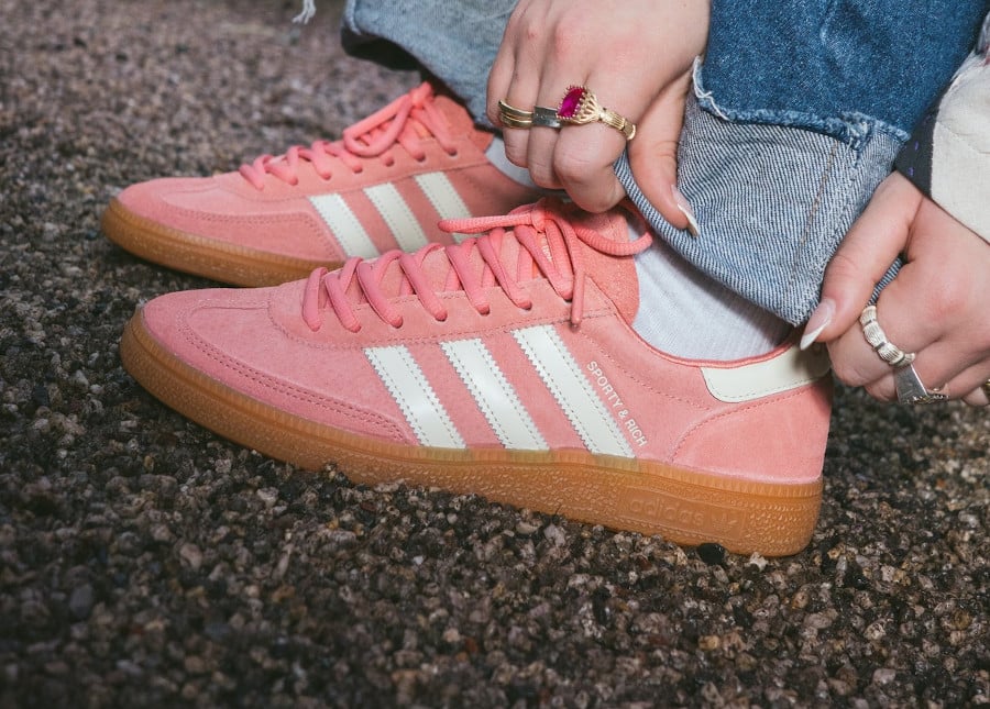 Ad*s handball spezial sporty & rich pink