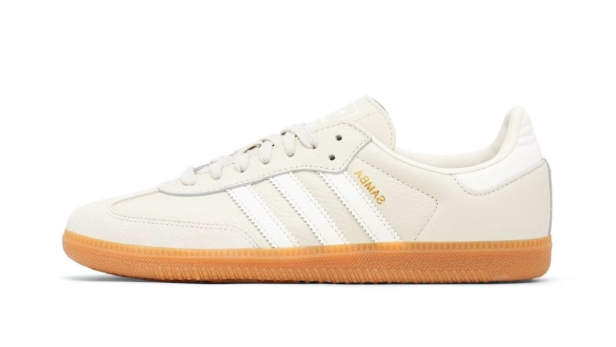 Adidas Samba OG Womens BEIGE WHITE