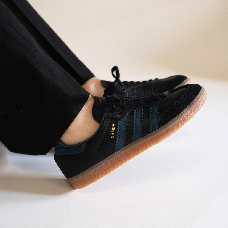 adidas Samba OG Black Arctic Night Gum W