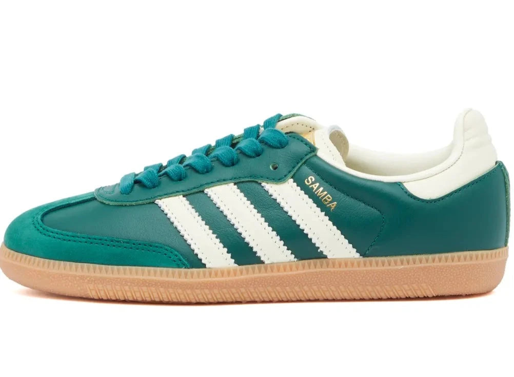 Ad*s samba og collegiate green (w)