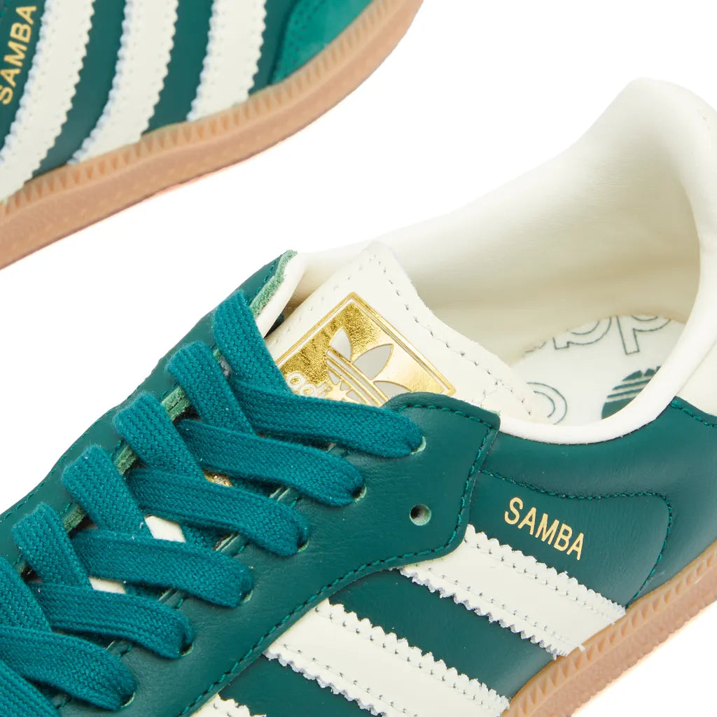 Ad*s samba og collegiate green (w)