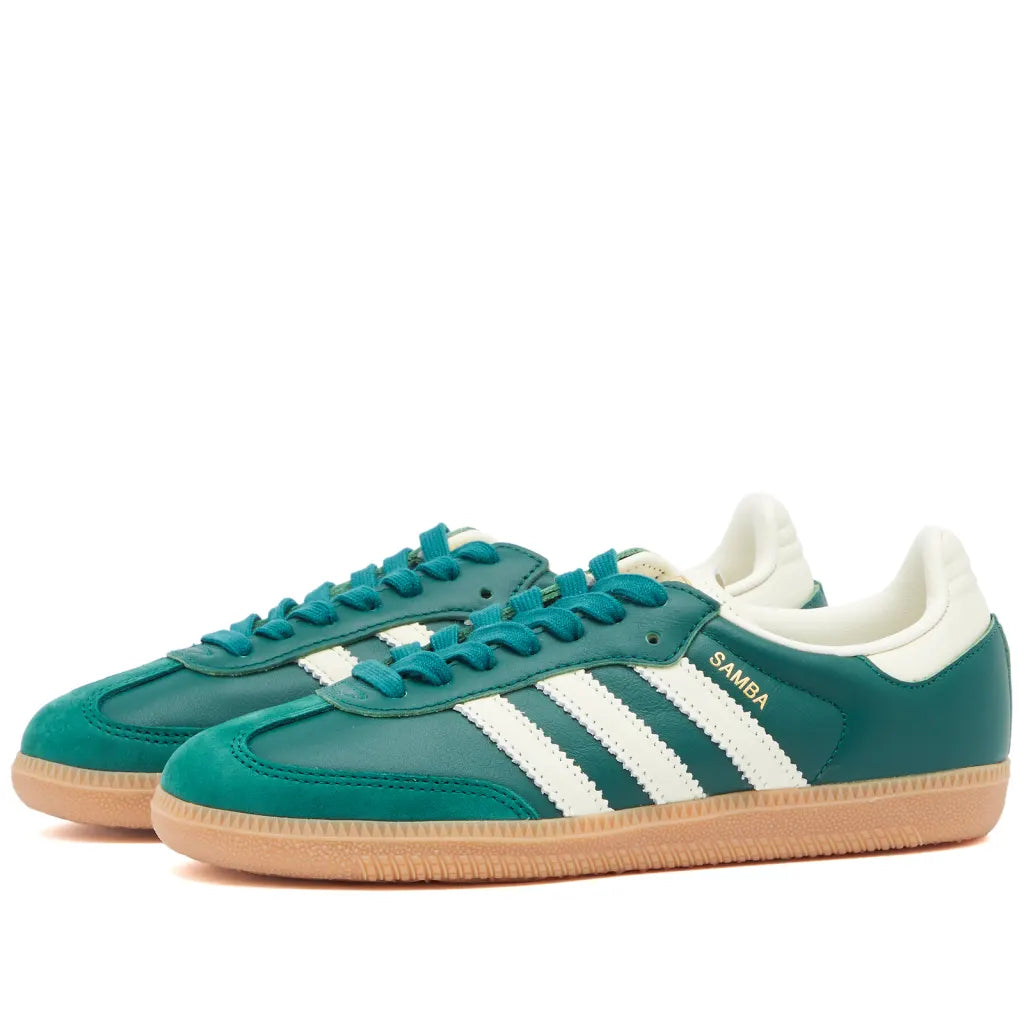 Ad*s samba og collegiate green (w)