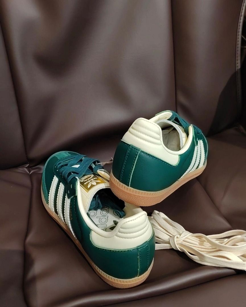 Adidas originals samba super green hotsell