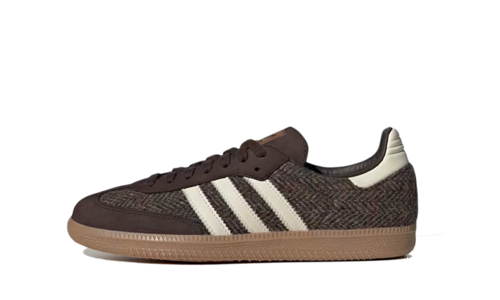 Ad*s samba og ''dark brown'' - tweed pack