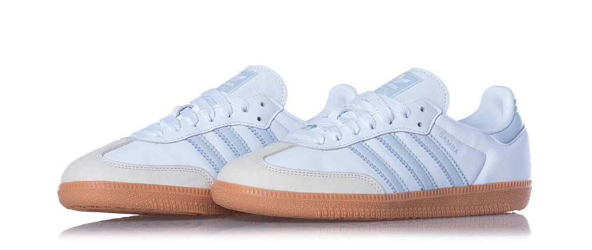 adidas Samba OG Halo Blue Gum (W) - Sneakerhype