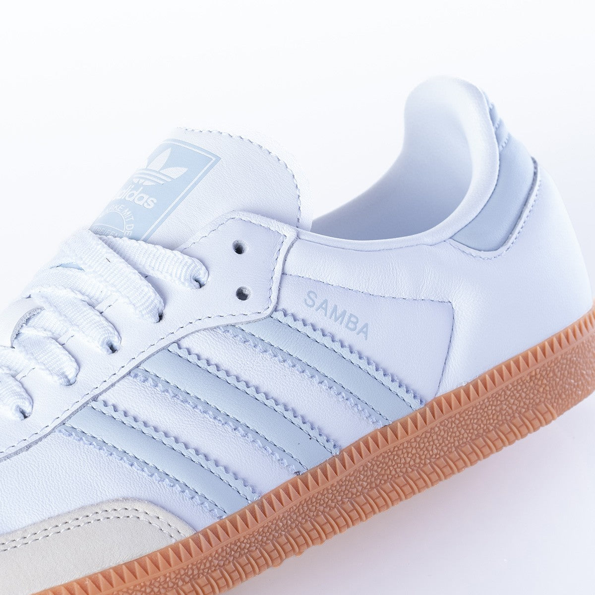 Ad*s samba og halo blue gum (w)